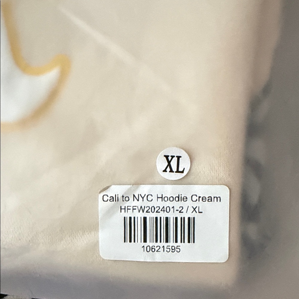 Homme + Femme Cali to NYC HOODIE- Tan - Picture 16 of 16